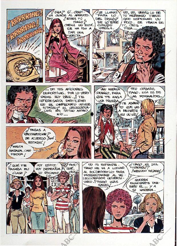 BLANCO Y NEGRO MADRID 13-07-1977 página 79