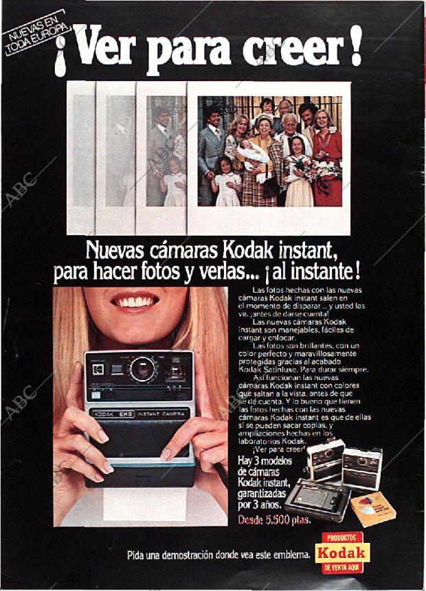 BLANCO Y NEGRO MADRID 13-07-1977 página 80