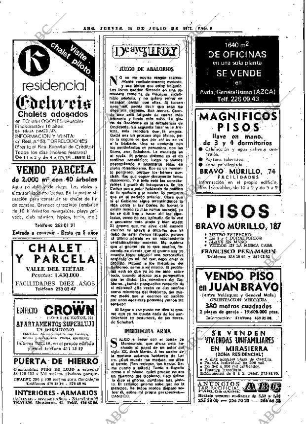 ABC MADRID 14-07-1977 página 21