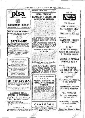 ABC MADRID 14-07-1977 página 24