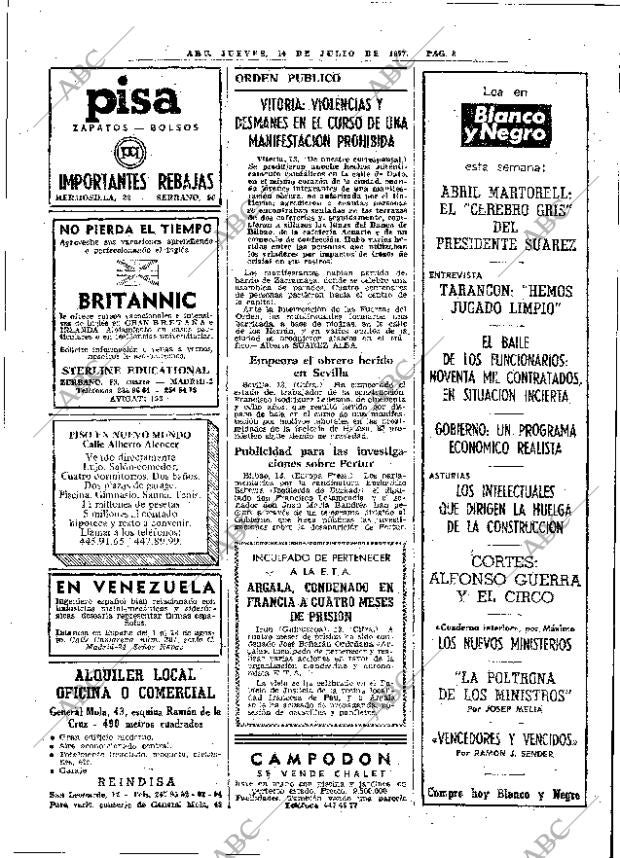 ABC MADRID 14-07-1977 página 24