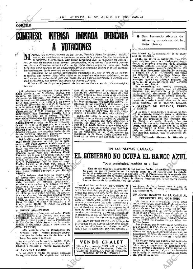 ABC MADRID 14-07-1977 página 26