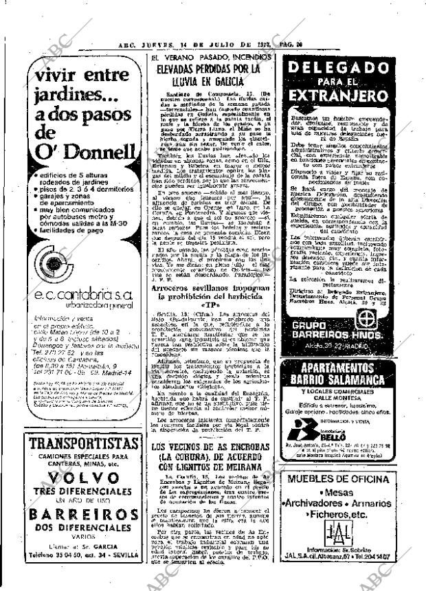 ABC MADRID 14-07-1977 página 36