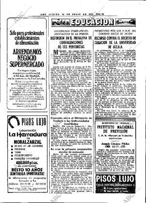 ABC MADRID 14-07-1977 página 38