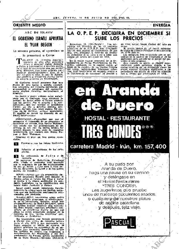 ABC MADRID 14-07-1977 página 45