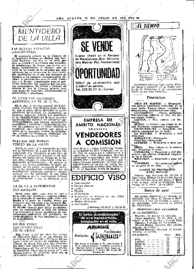 ABC MADRID 14-07-1977 página 46