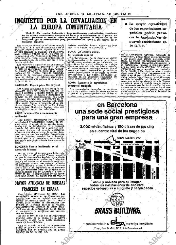 ABC MADRID 14-07-1977 página 53