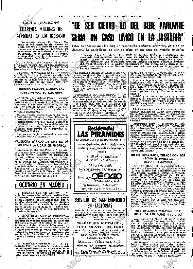 ABC MADRID 14-07-1977 página 61