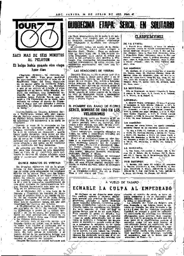 ABC MADRID 14-07-1977 página 63