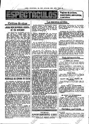 ABC MADRID 14-07-1977 página 67