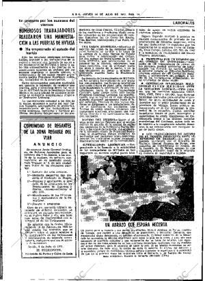 ABC SEVILLA 14-07-1977 página 28