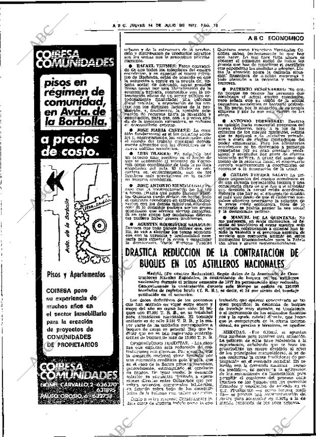 ABC SEVILLA 14-07-1977 página 32