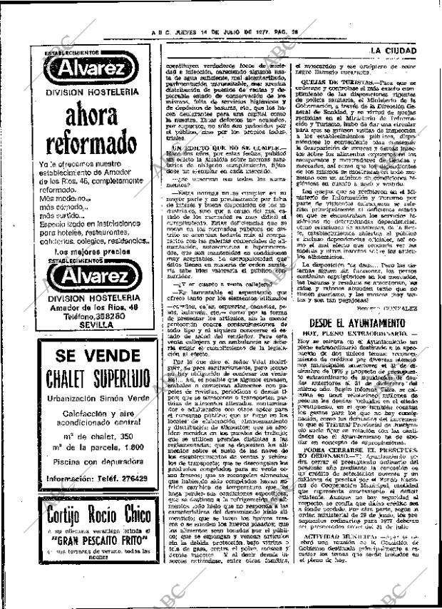 ABC SEVILLA 14-07-1977 página 40