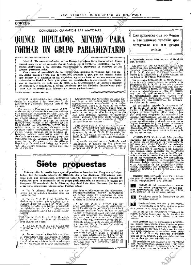 ABC MADRID 15-07-1977 página 20