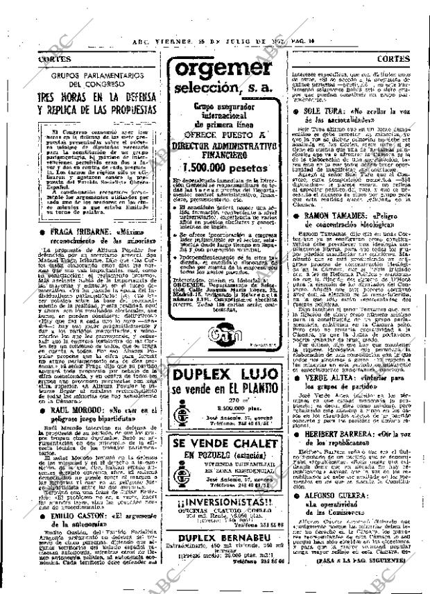 ABC MADRID 15-07-1977 página 22