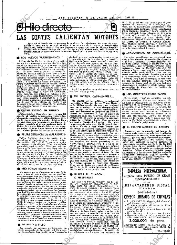 ABC MADRID 15-07-1977 página 24