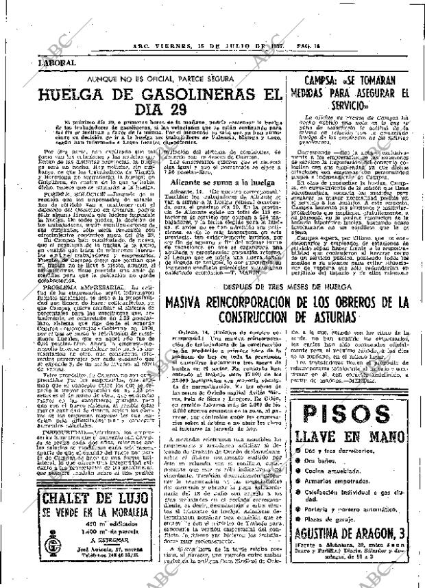 ABC MADRID 15-07-1977 página 28