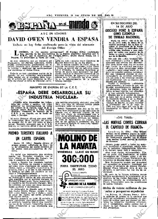 ABC MADRID 15-07-1977 página 35