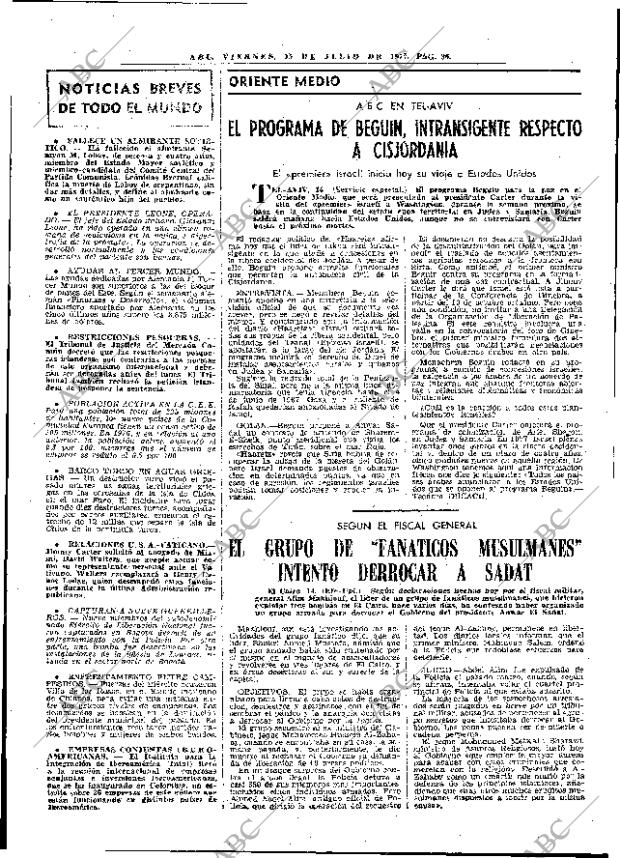 ABC MADRID 15-07-1977 página 42