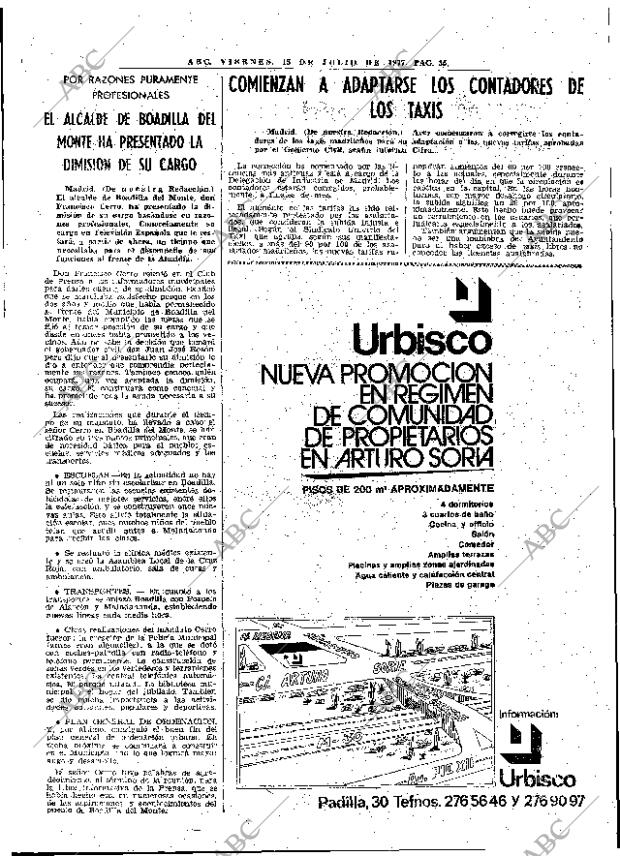 ABC MADRID 15-07-1977 página 47