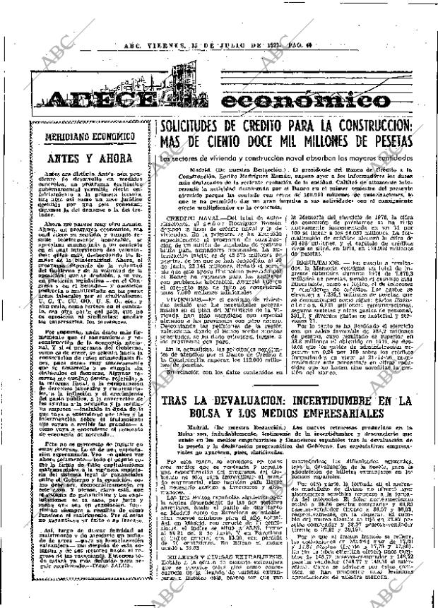 ABC MADRID 15-07-1977 página 52