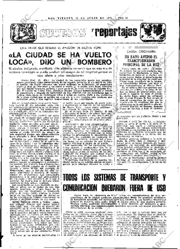 ABC MADRID 15-07-1977 página 62