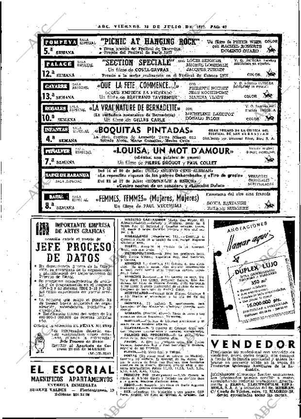 ABC MADRID 15-07-1977 página 75