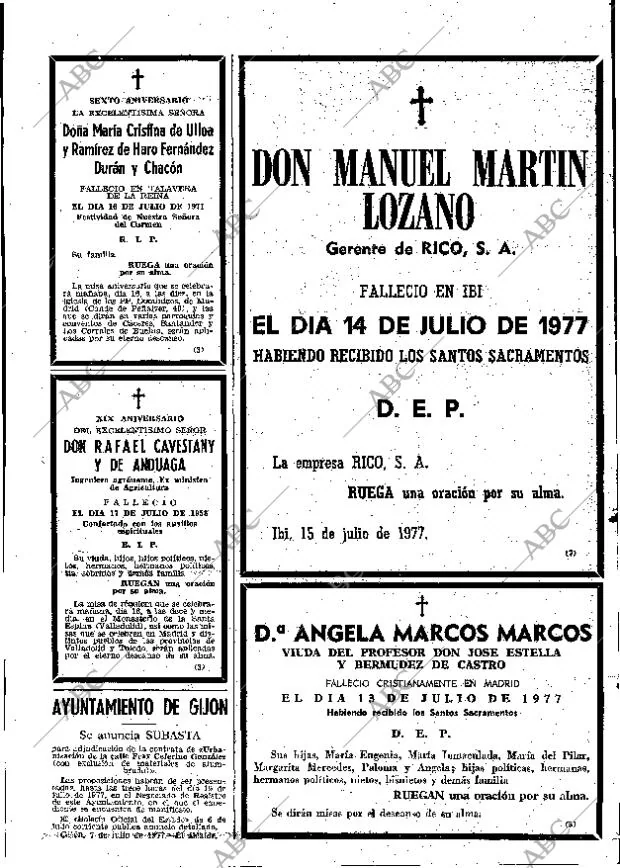 ABC MADRID 15-07-1977 página 89