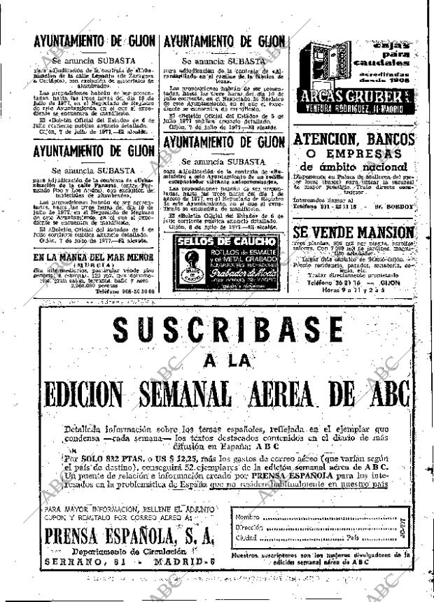 ABC MADRID 15-07-1977 página 91