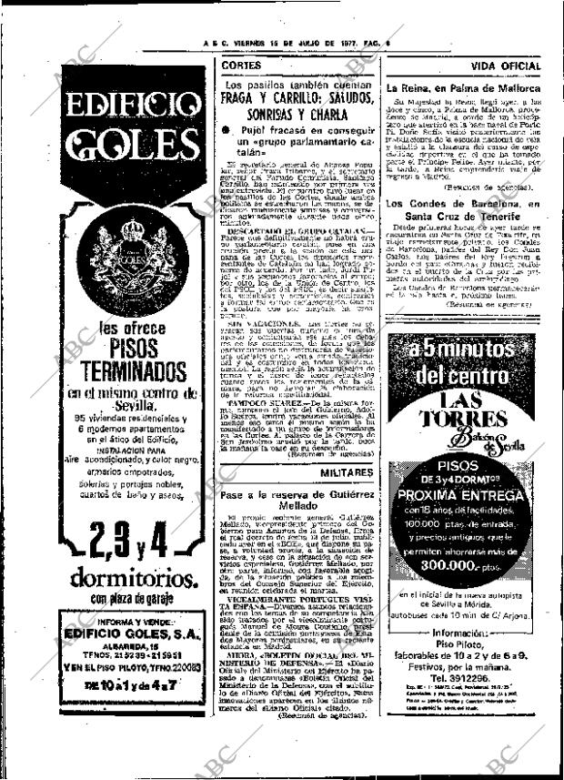 ABC SEVILLA 15-07-1977 página 20