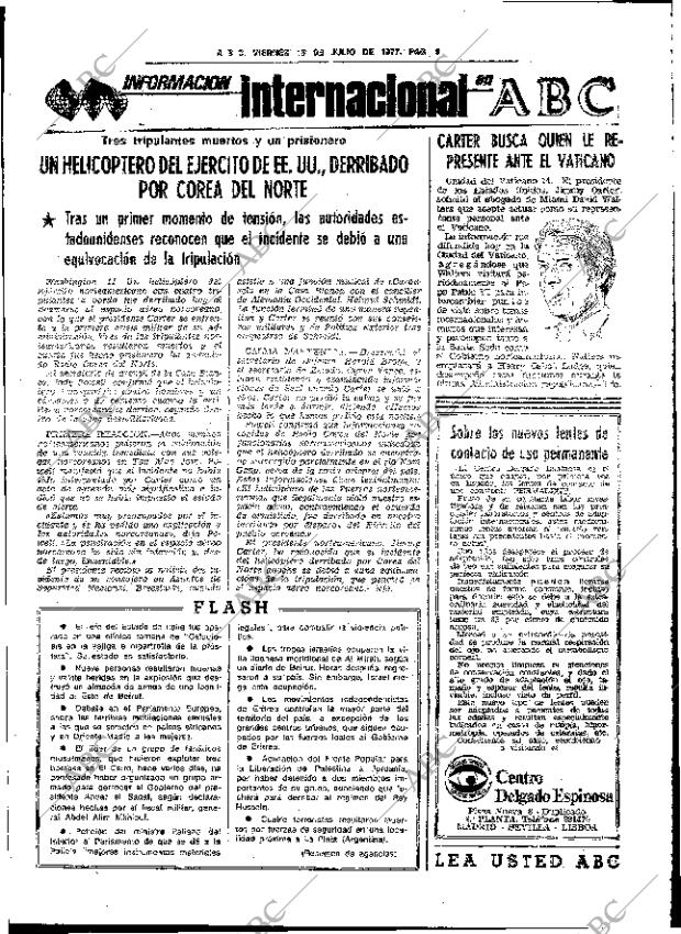 ABC SEVILLA 15-07-1977 página 23