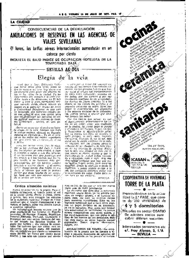 ABC SEVILLA 15-07-1977 página 31