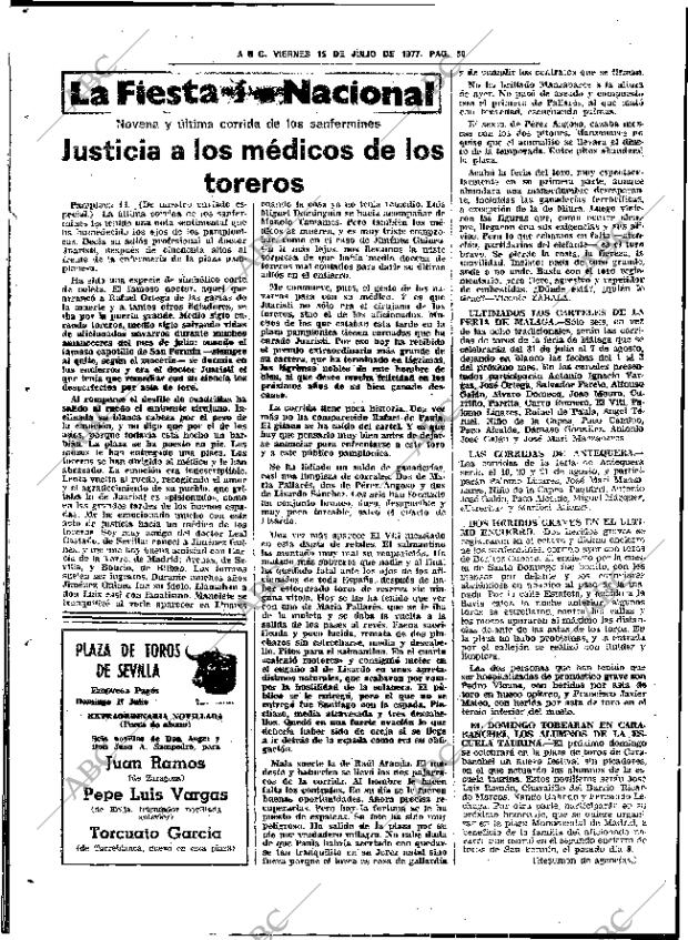 ABC SEVILLA 15-07-1977 página 44