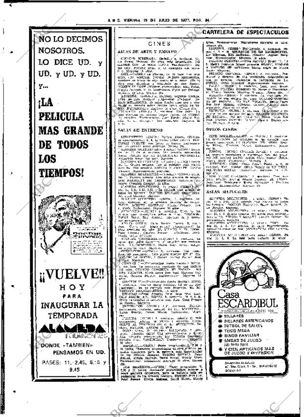 ABC SEVILLA 15-07-1977 página 48