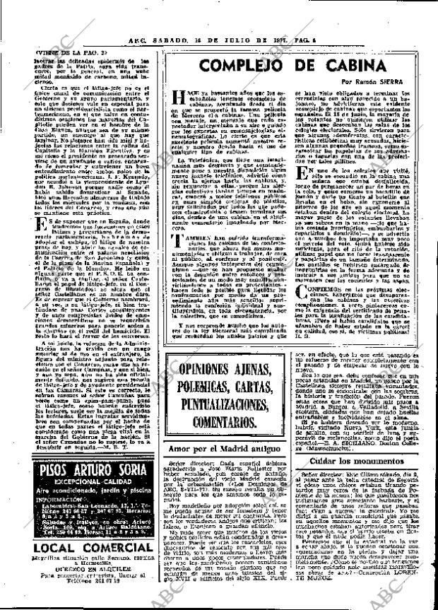 ABC MADRID 16-07-1977 página 16