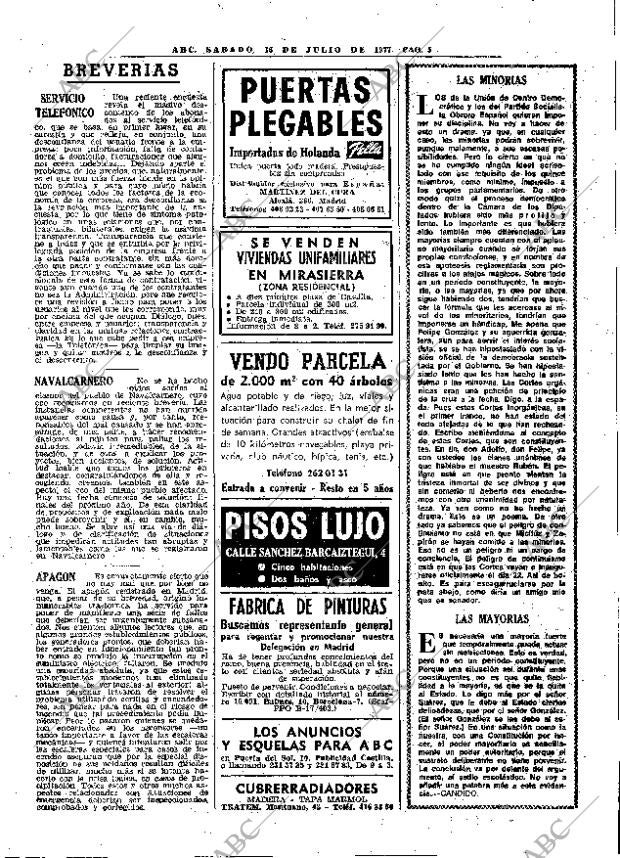 ABC MADRID 16-07-1977 página 17