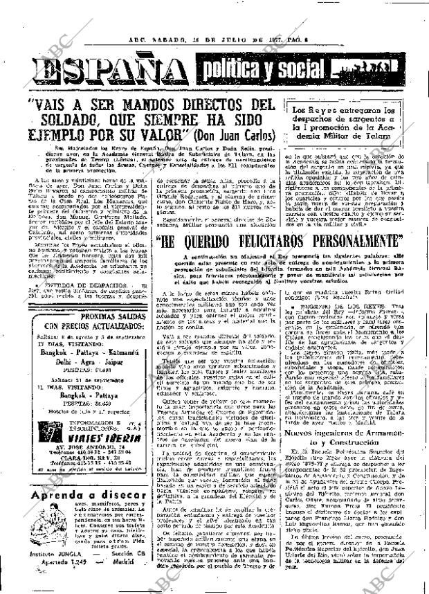 ABC MADRID 16-07-1977 página 18
