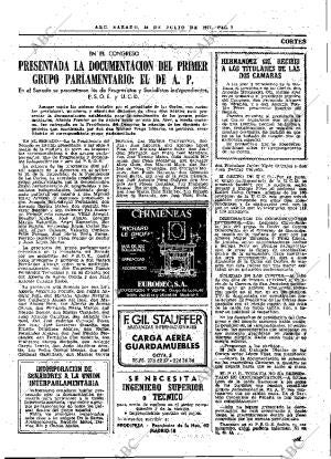 ABC MADRID 16-07-1977 página 19