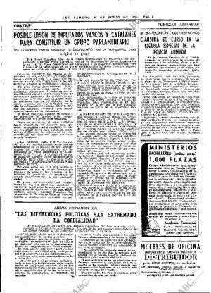 ABC MADRID 16-07-1977 página 20