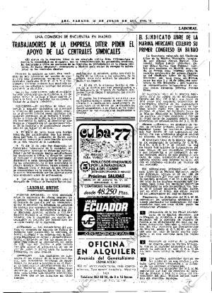 ABC MADRID 16-07-1977 página 25