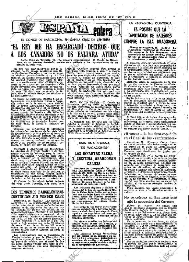 ABC MADRID 16-07-1977 página 27