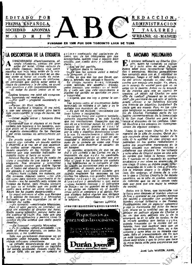 ABC MADRID 16-07-1977 página 3