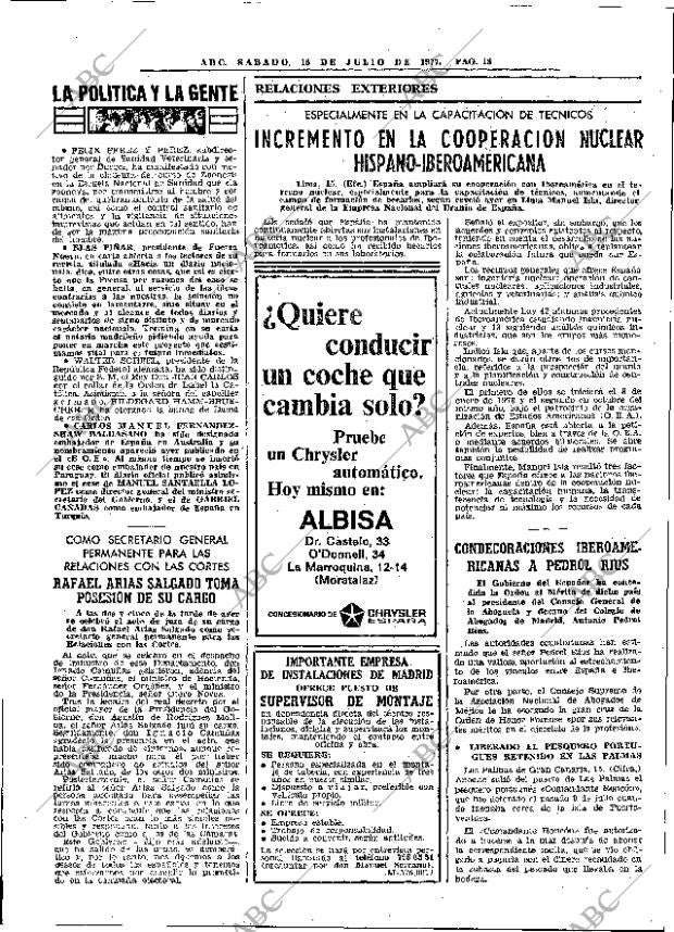 ABC MADRID 16-07-1977 página 30