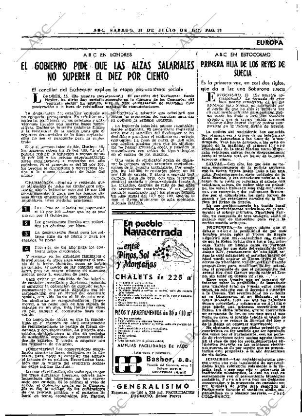 ABC MADRID 16-07-1977 página 35
