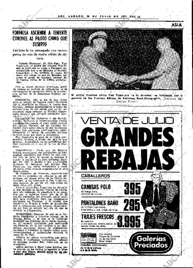 ABC MADRID 16-07-1977 página 37