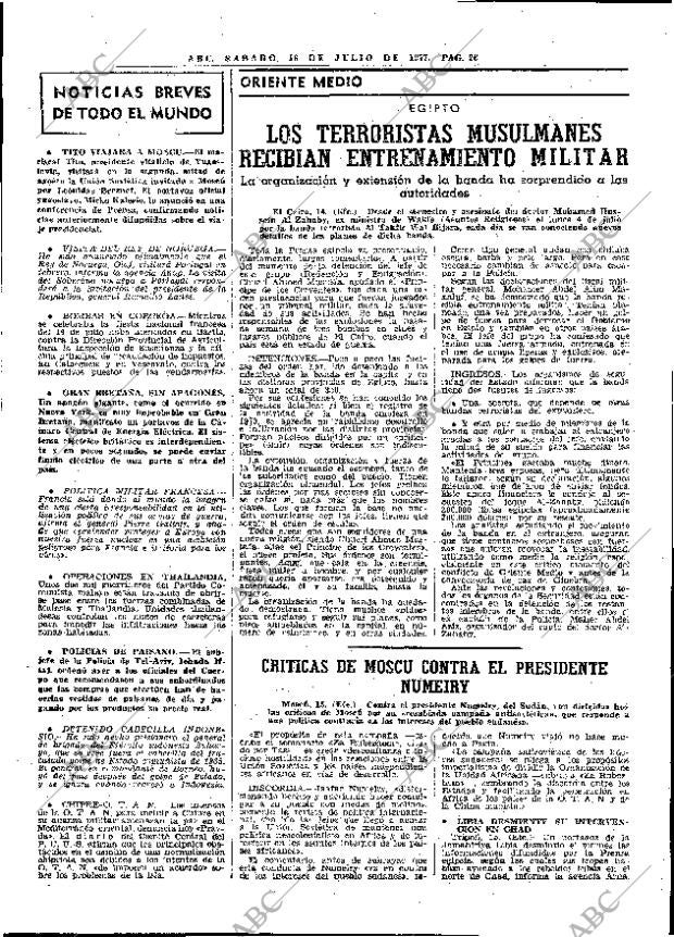 ABC MADRID 16-07-1977 página 38
