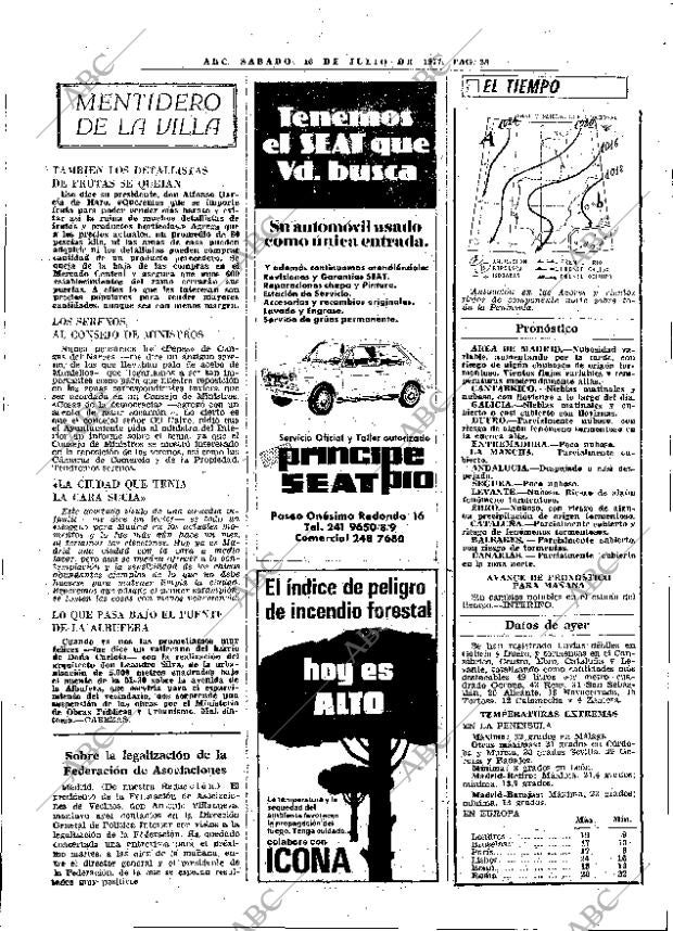 ABC MADRID 16-07-1977 página 40