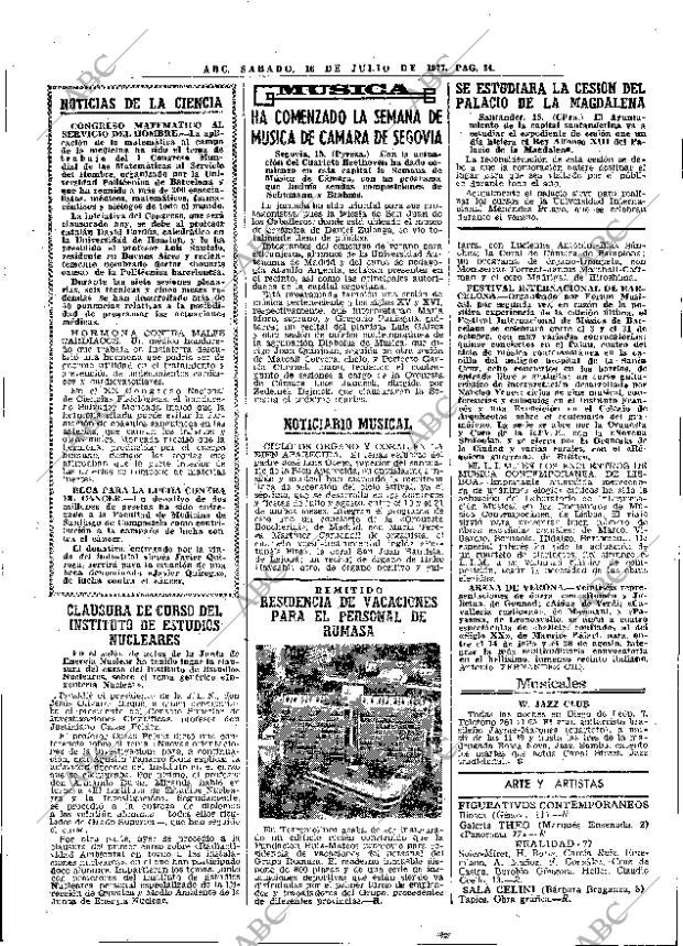 ABC MADRID 16-07-1977 página 46