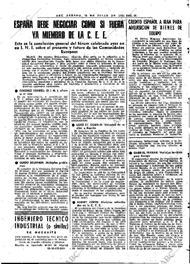 ABC MADRID 16-07-1977 página 49