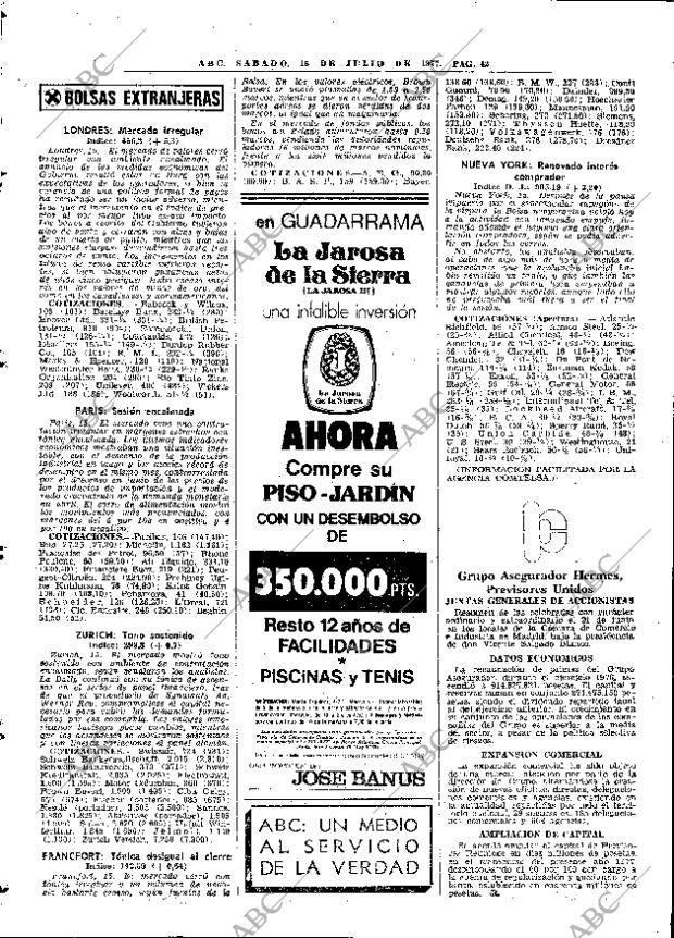 ABC MADRID 16-07-1977 página 54